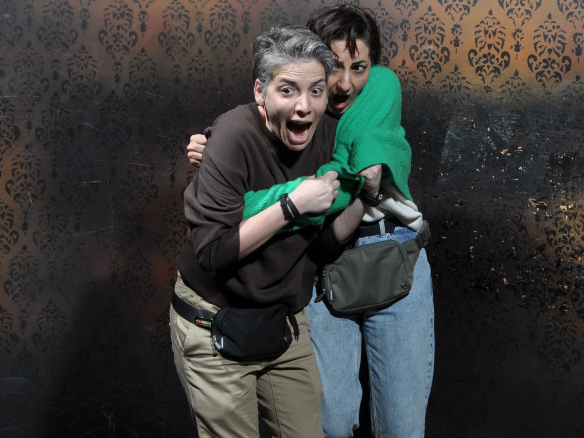 Nightmares Fear Factory Fear Pic Clifton Hill Niagara Falls Ontario