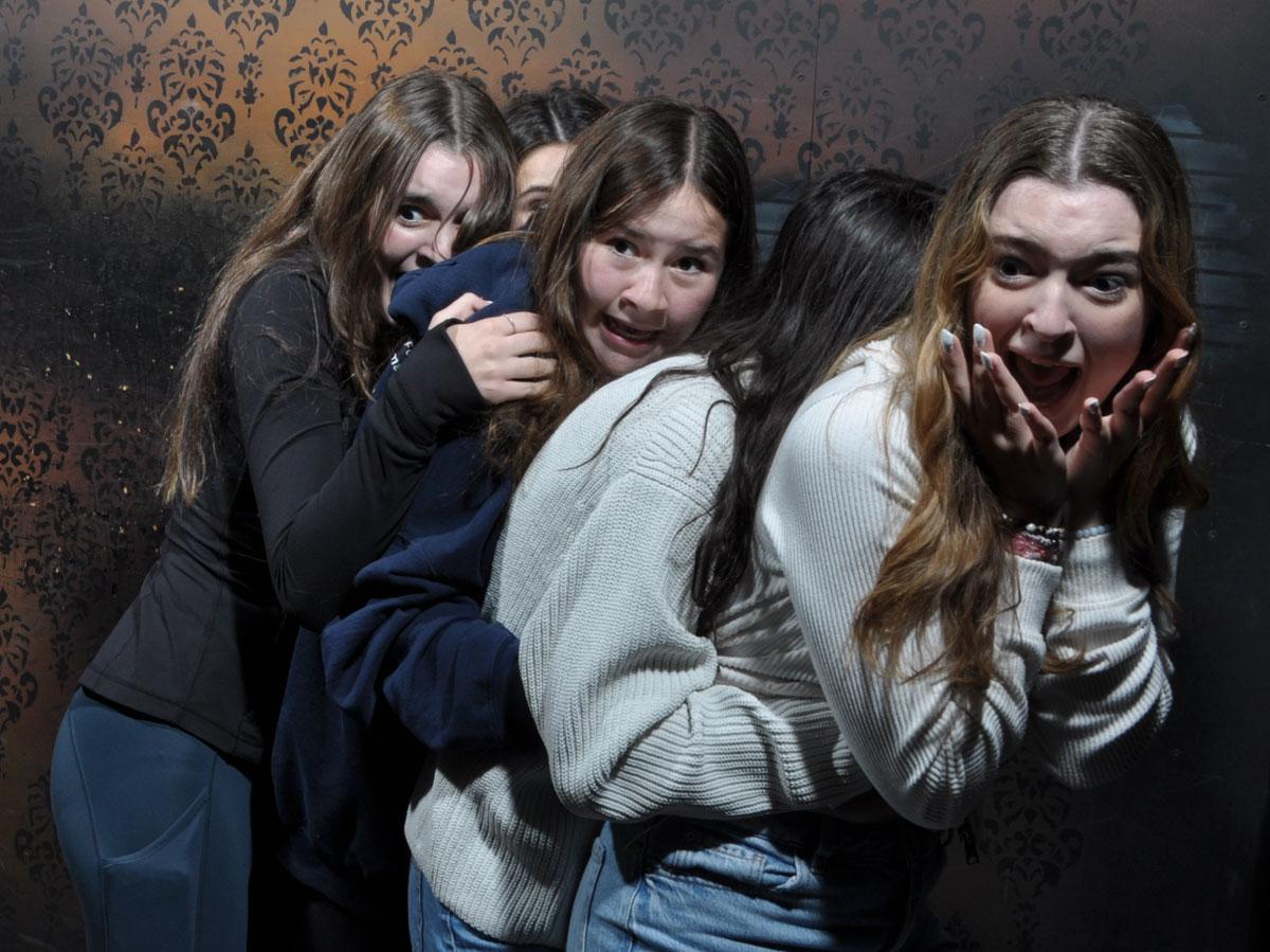 Nightmares Fear Factory Fear Pic Clifton Hill Niagara Falls Ontario