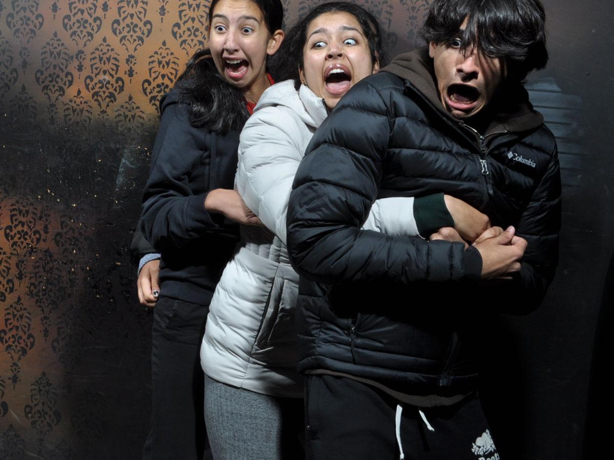 FEAR Pic for Sunday October 22, 2023 Nightmares Fear Factory Fear Pic Clifton Hill Niagara Falls Ontario