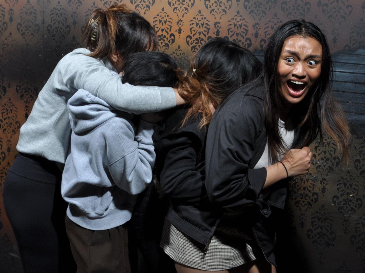 FEAR Pic for Tuesday October 24, 2023 Nightmares Fear Factory Fear Pic Clifton Hill Niagara Falls Ontario