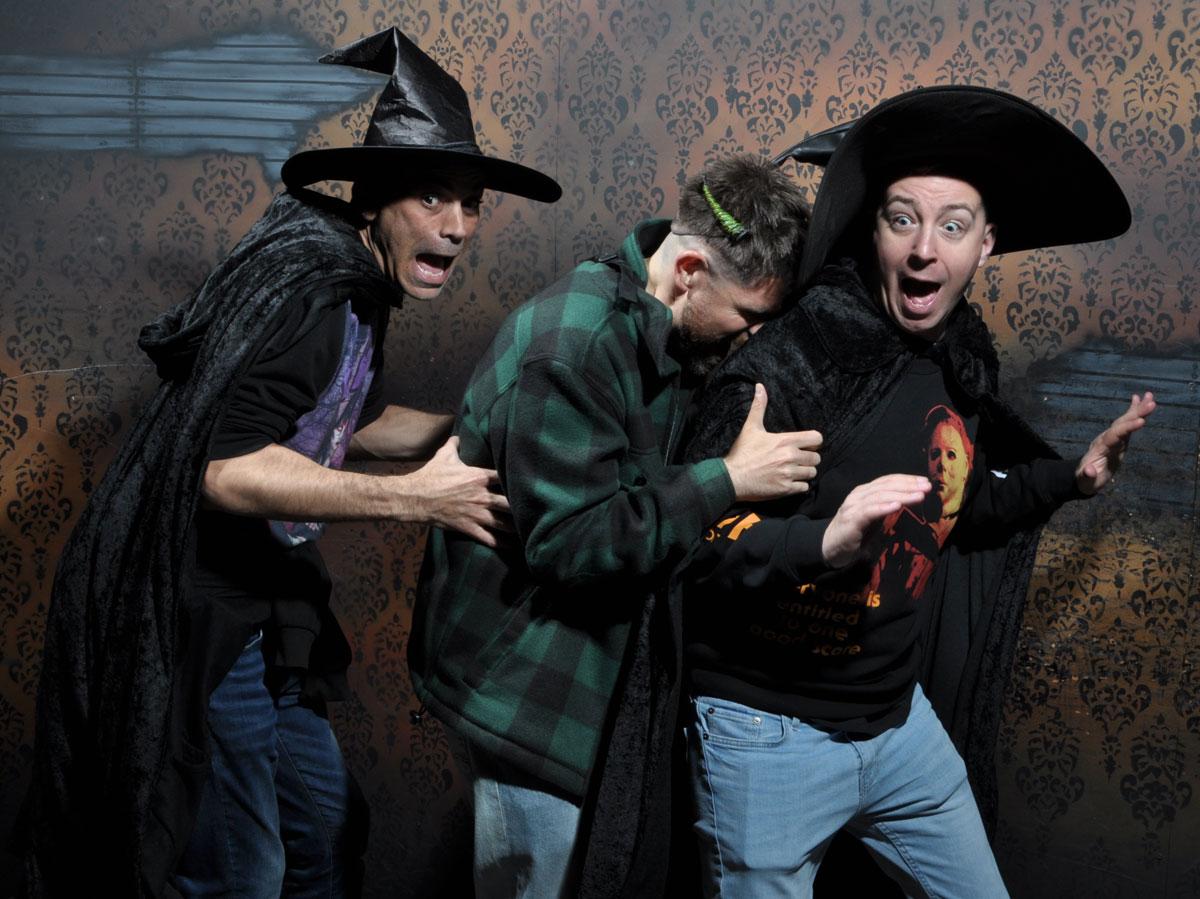 Nightmares Fear Factory Fear Pic Clifton Hill Niagara Falls Ontario