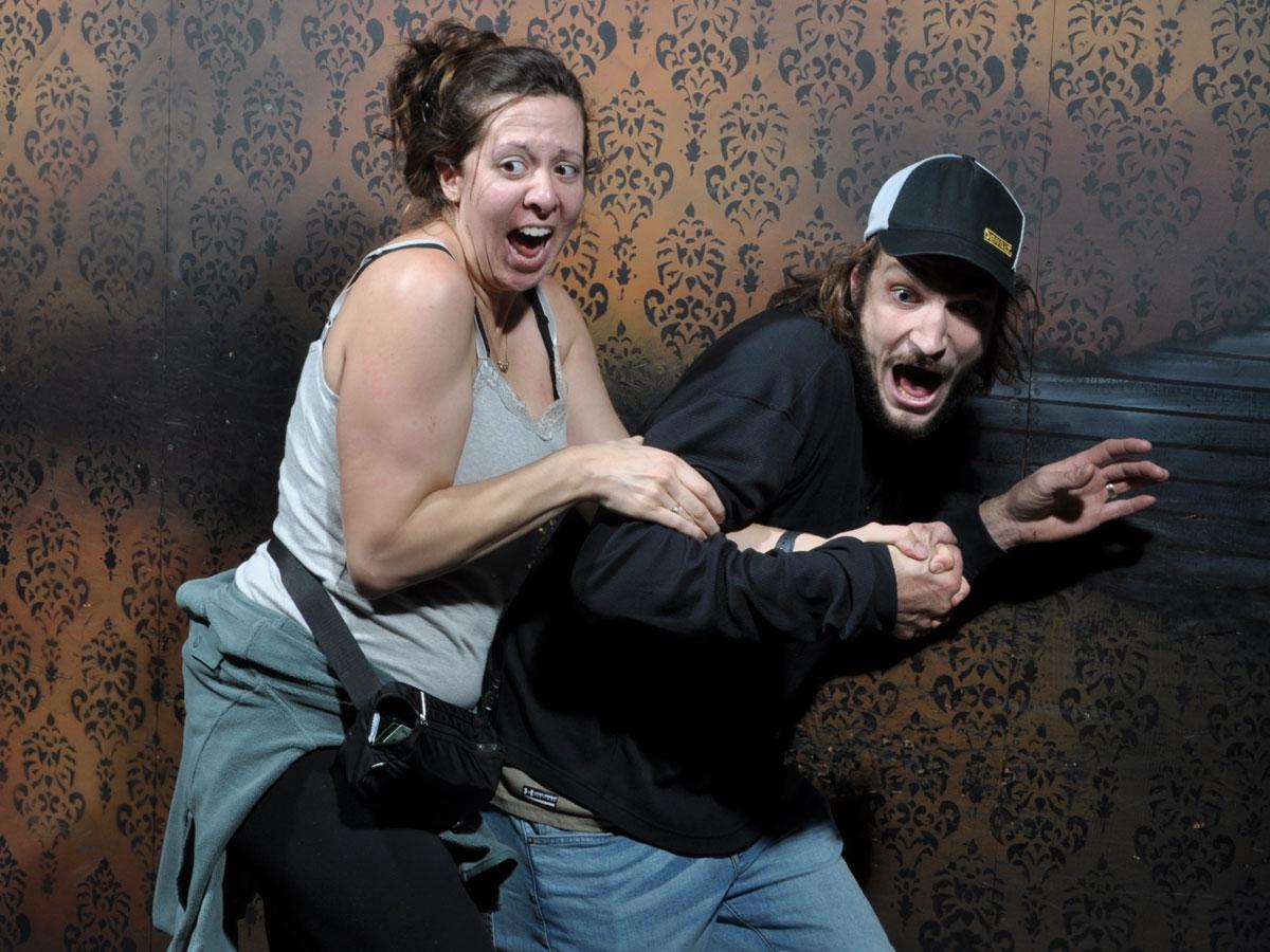 FEAR Pic for Friday October 27, 2023 Nightmares Fear Factory Fear Pic Clifton Hill Niagara Falls Ontario