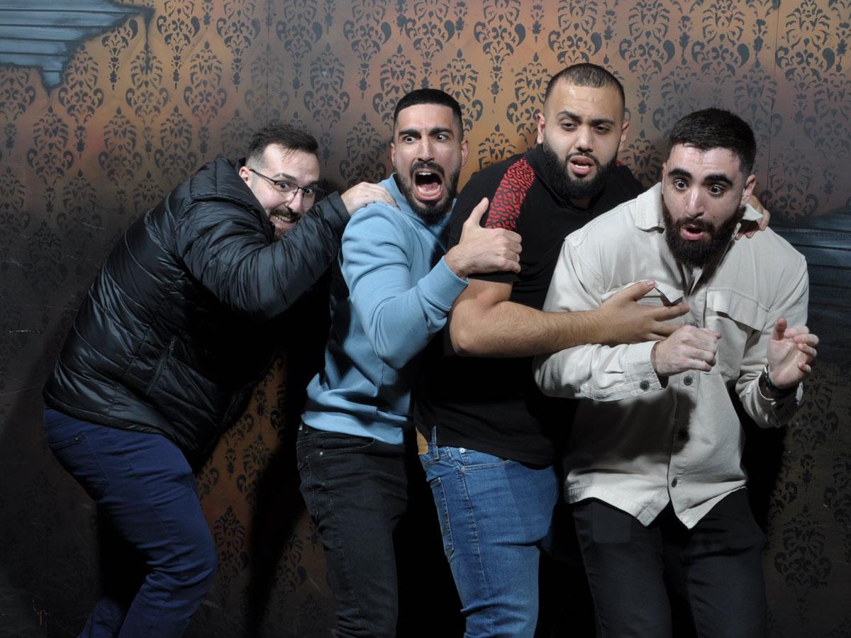 FEAR Pic for Saturday October 28, 2023 Nightmares Fear Factory Fear Pic Clifton Hill Niagara Falls Ontario