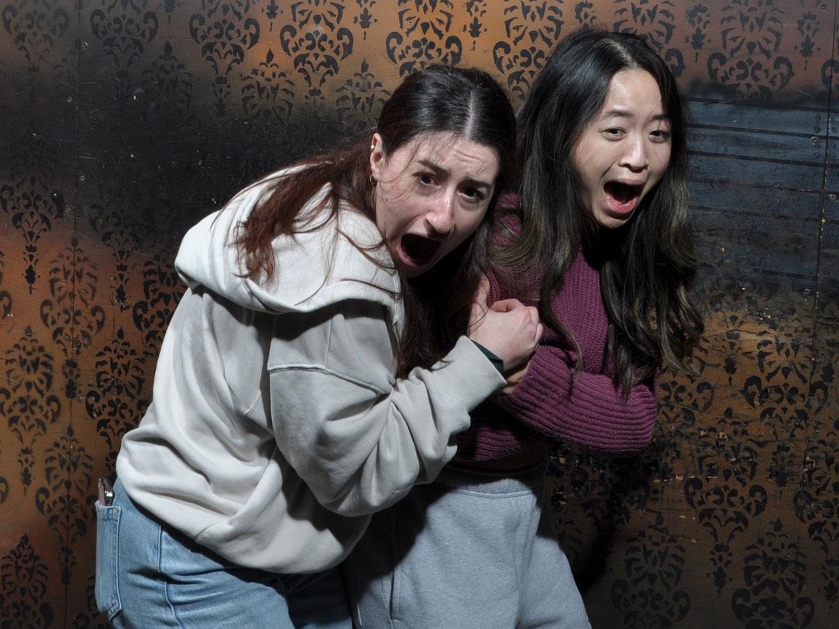 Nightmares Fear Factory Fear Pic Clifton Hill Niagara Falls Ontario