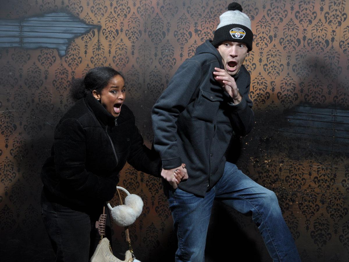 Nightmares Fear Factory Fear Pic Clifton Hill Niagara Falls Ontario