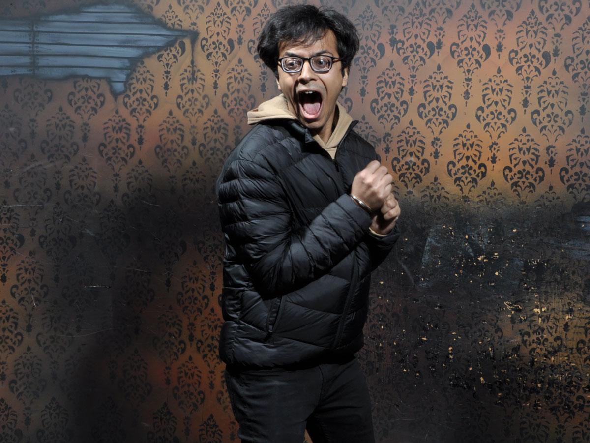 FEAR Pic for Saturday November 4, 2023 Nightmares Fear Factory Fear Pic Clifton Hill Niagara Falls Ontario