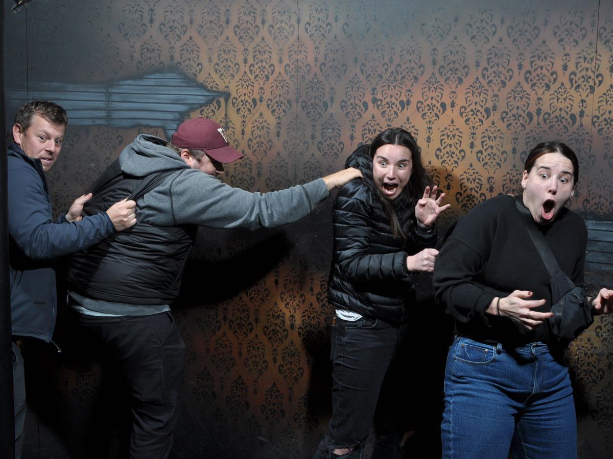 FEAR Pic for Sunday November 5, 2023 Nightmares Fear Factory Fear Pic Clifton Hill Niagara Falls Ontario