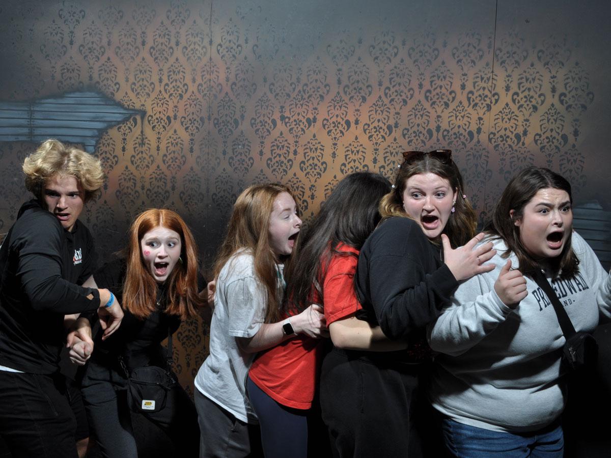 FEAR Pic for Monday November 6, 2023 Nightmares Fear Factory Fear Pic Clifton Hill Niagara Falls Ontario