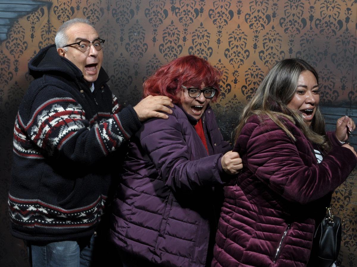 FEAR Pic for Tuesday November 7, 2023 Nightmares Fear Factory Fear Pic Clifton Hill Niagara Falls Ontario