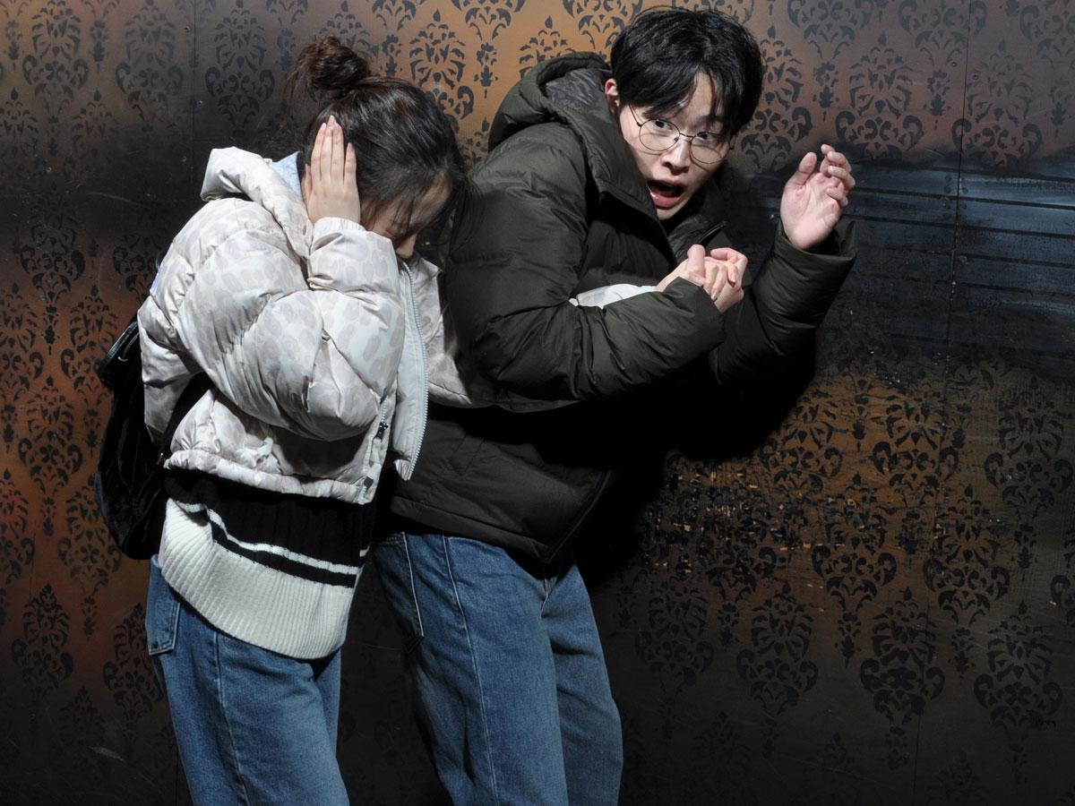 FEAR Pic for Wednesday November 8, 2023 Nightmares Fear Factory Fear Pic Clifton Hill Niagara Falls Ontario