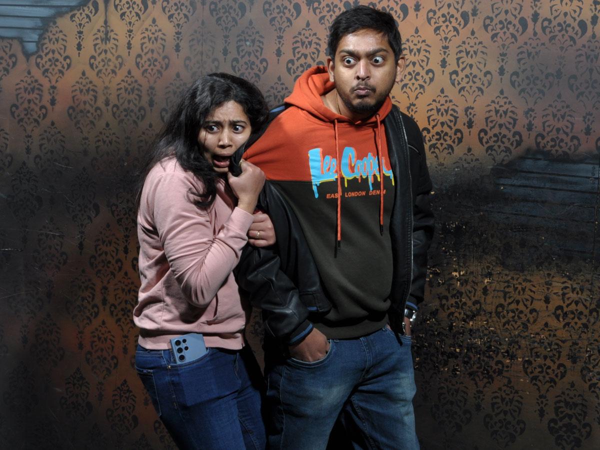 FEAR Pic for Friday November 10, 2023 Nightmares Fear Factory Fear Pic Clifton Hill Niagara Falls Ontario