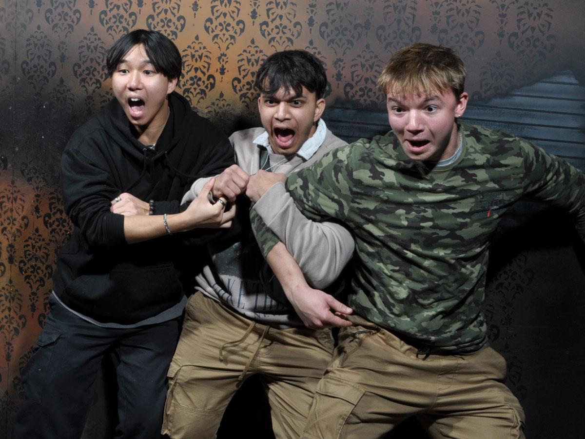FEAR Pic for Sunday November 12, 2023 Nightmares Fear Factory Fear Pic Clifton Hill Niagara Falls Ontario