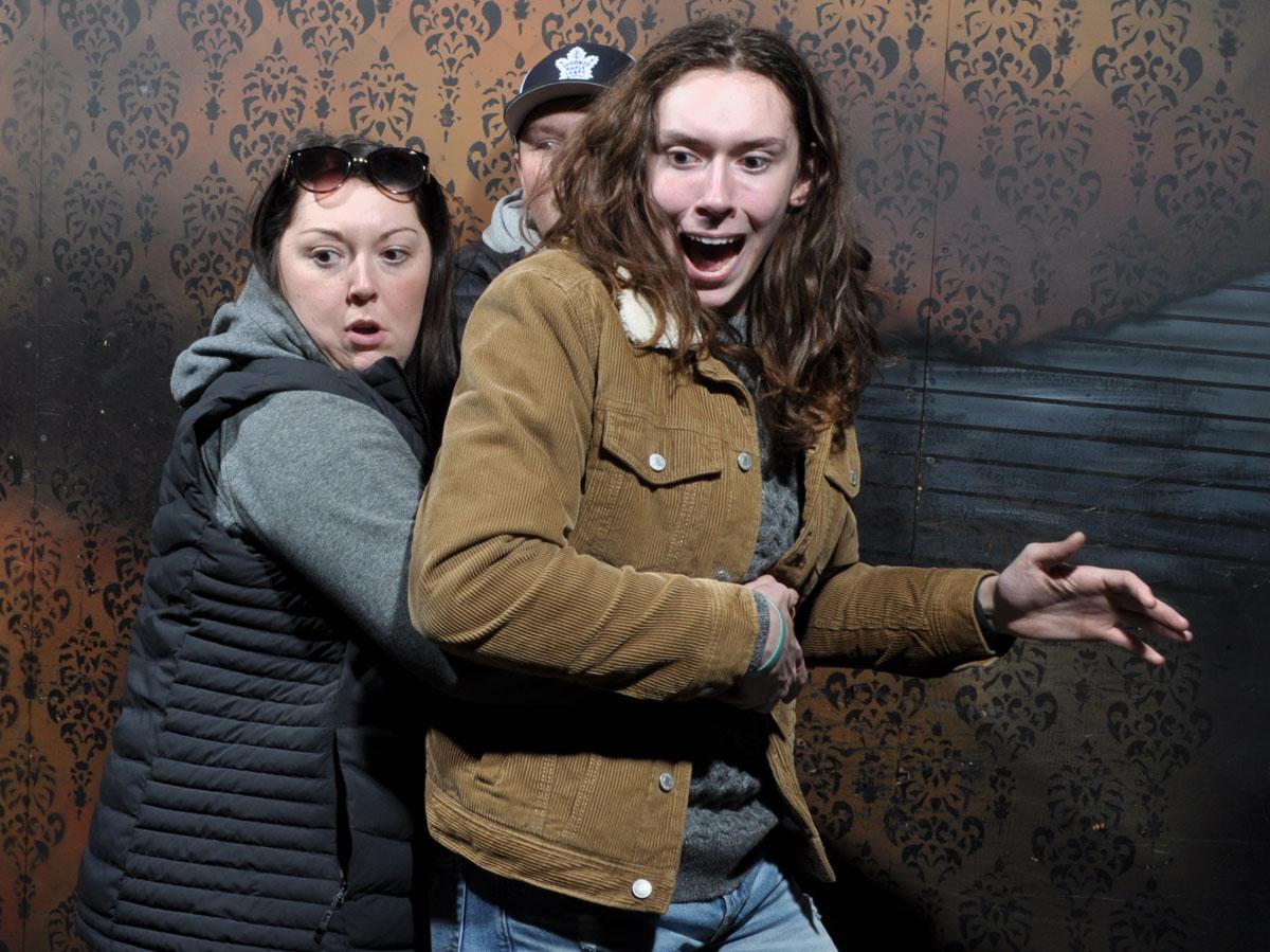 FEAR Pic for Monday November 13, 2023 Nightmares Fear Factory Fear Pic Clifton Hill Niagara Falls Ontario