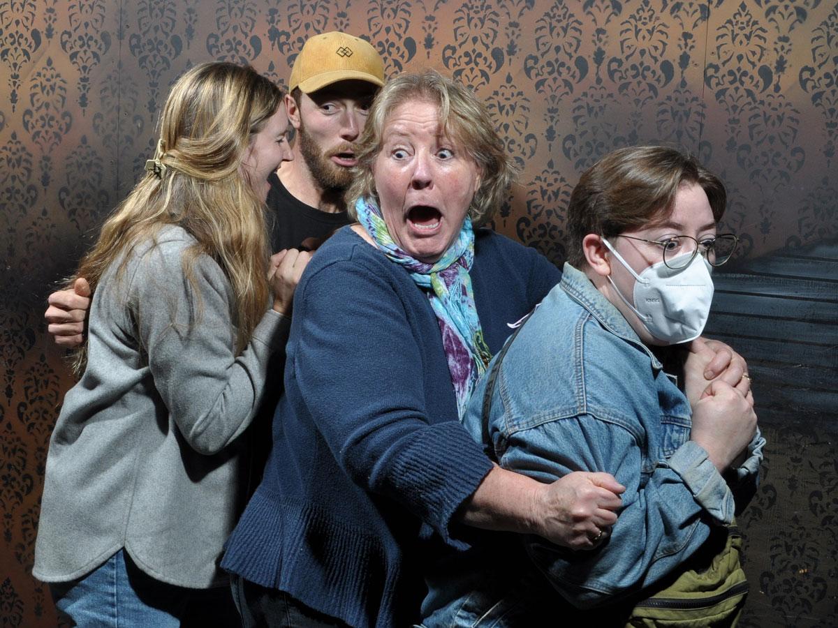 FEAR Pic for Tuesday November 14, 2023 Nightmares Fear Factory Fear Pic Clifton Hill Niagara Falls Ontario