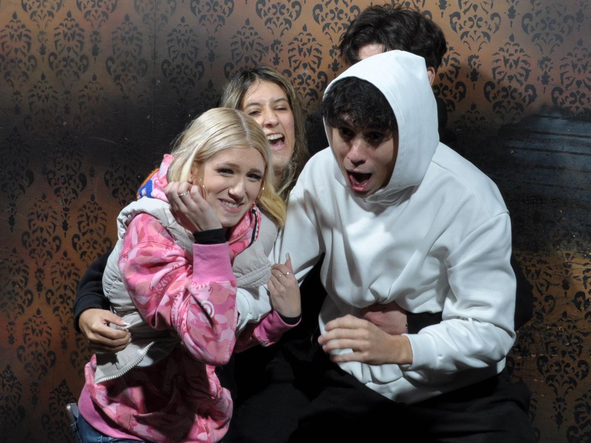 FEAR Pic for Friday November 17, 2023 Nightmares Fear Factory Fear Pic Clifton Hill Niagara Falls Ontario