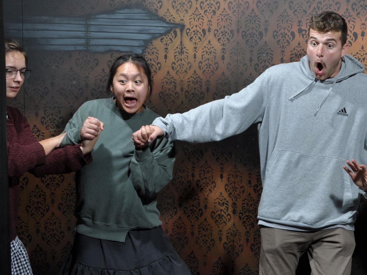 FEAR Pic for Saturday November 18, 2023 Nightmares Fear Factory Fear Pic Clifton Hill Niagara Falls Ontario