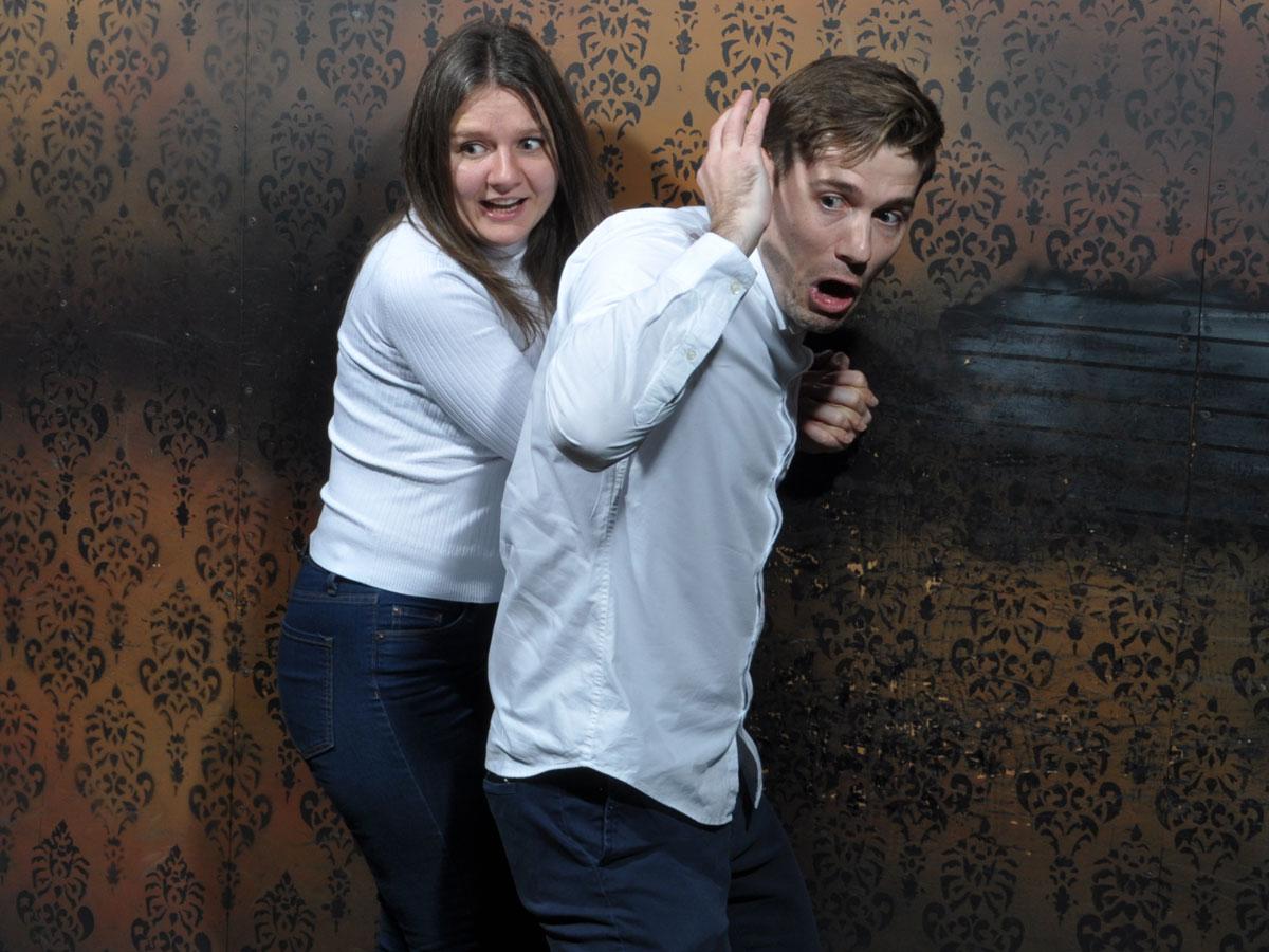 FEAR Pic for Monday November 20, 2023 Nightmares Fear Factory Fear Pic Clifton Hill Niagara Falls Ontario