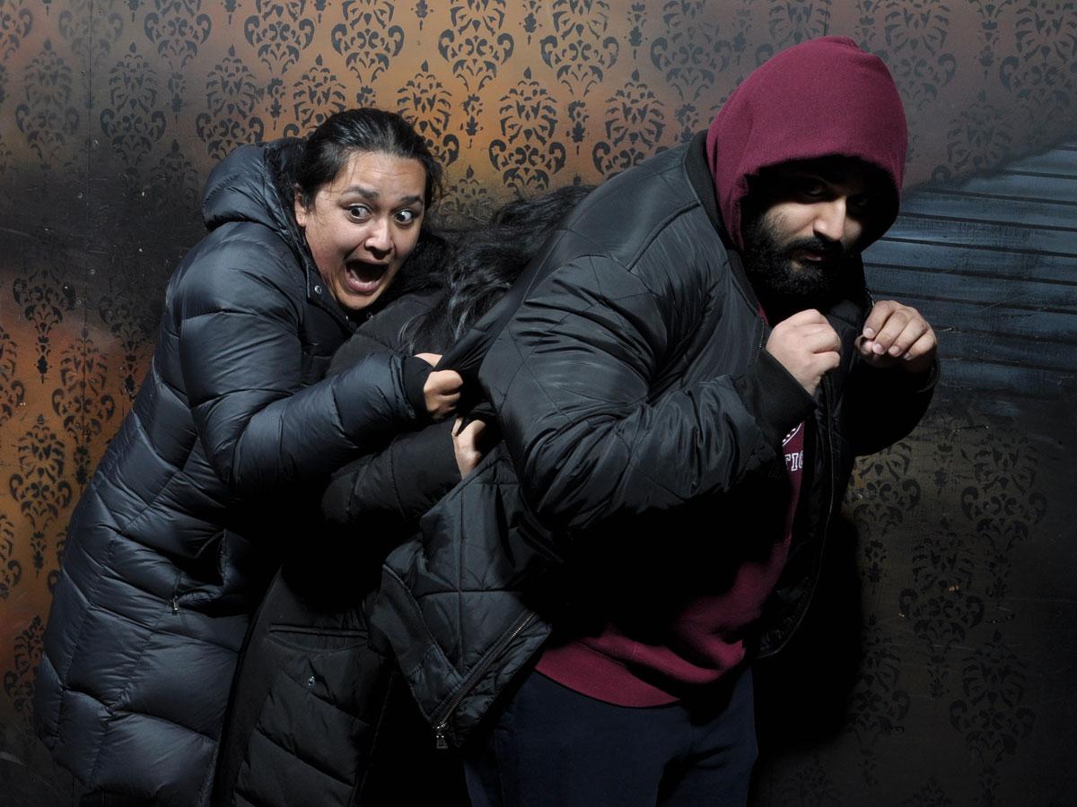 FEAR Pic for Wednesday November 22, 2023 Nightmares Fear Factory Fear Pic Clifton Hill Niagara Falls Ontario