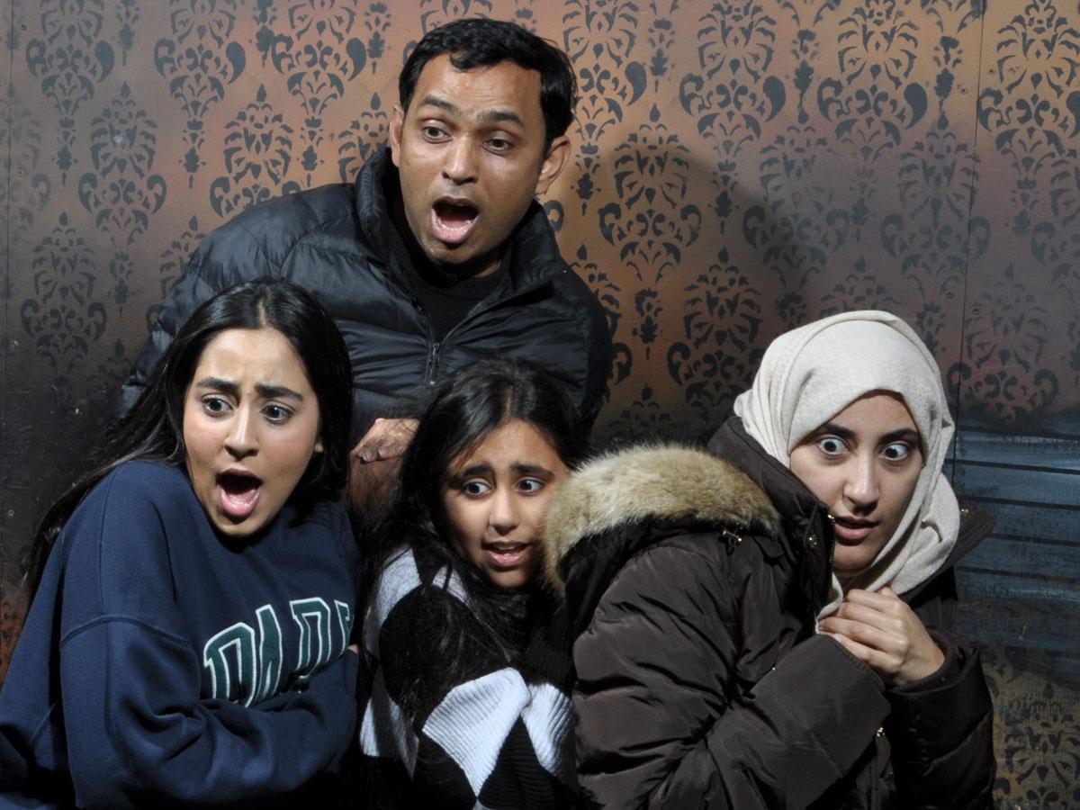 FEAR Pic for Thursday November 23, 2023 Nightmares Fear Factory Fear Pic Clifton Hill Niagara Falls Ontario