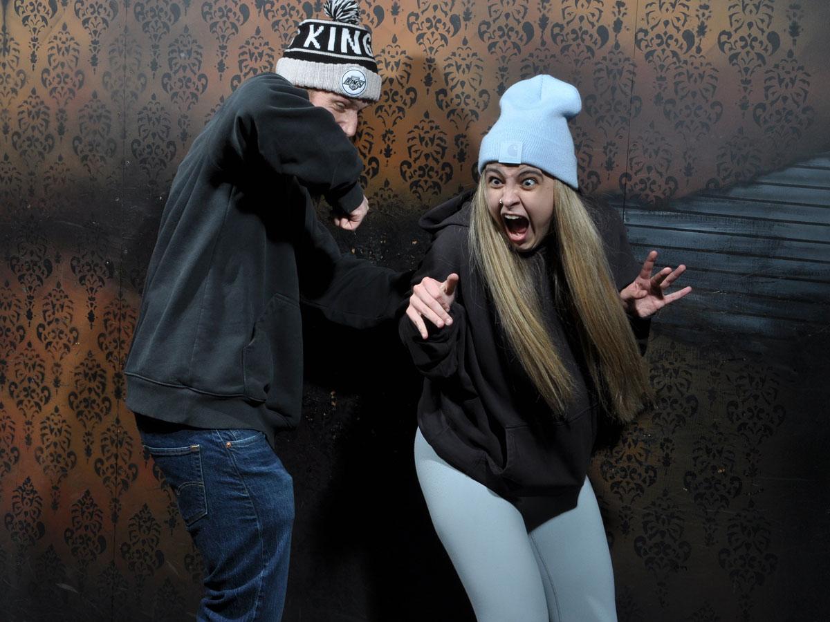 FEAR Pic for Friday November 24, 2023 Nightmares Fear Factory Fear Pic Clifton Hill Niagara Falls Ontario