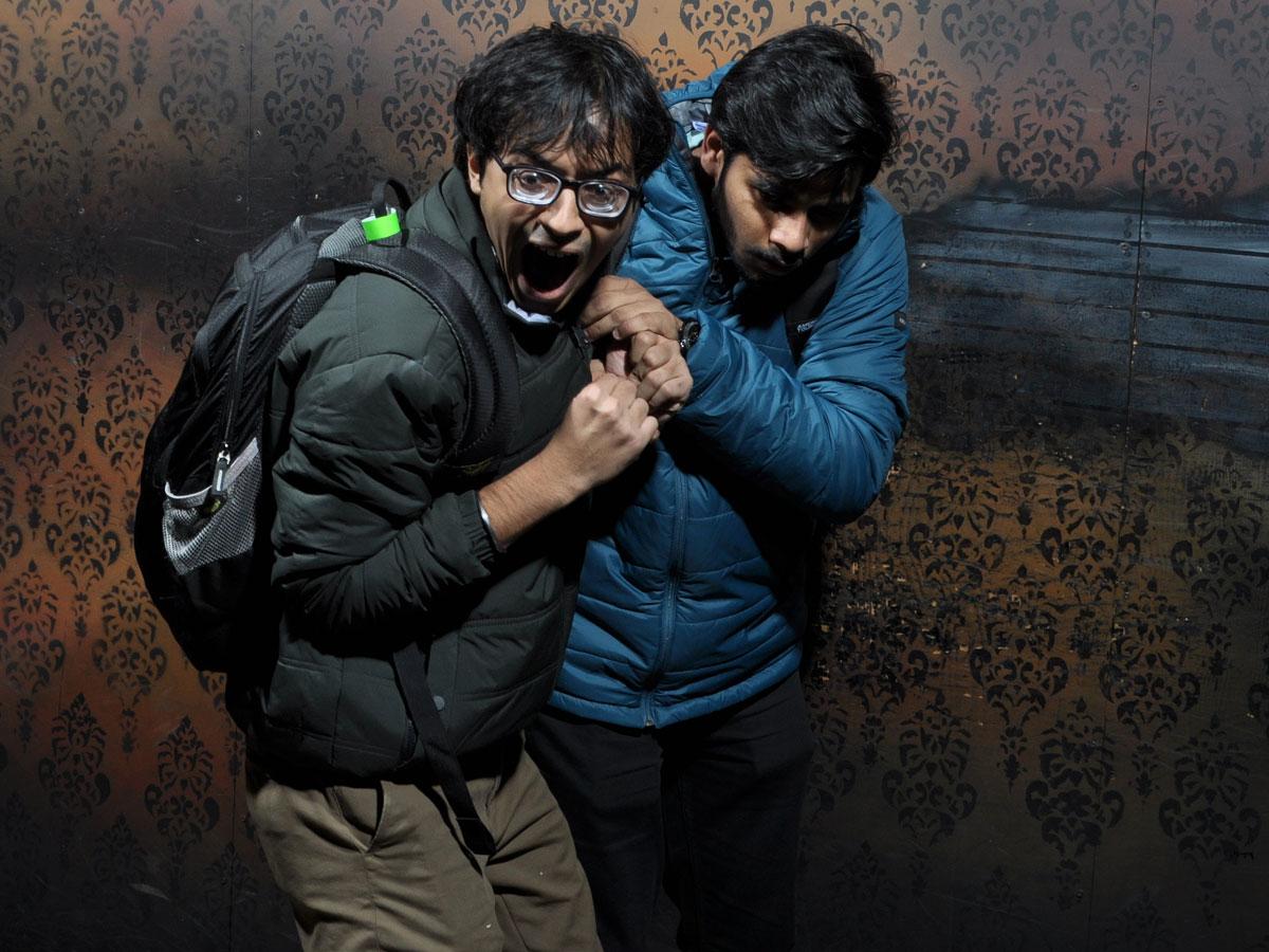 FEAR Pic for Sunday November 26, 2023 Nightmares Fear Factory Fear Pic Clifton Hill Niagara Falls Ontario