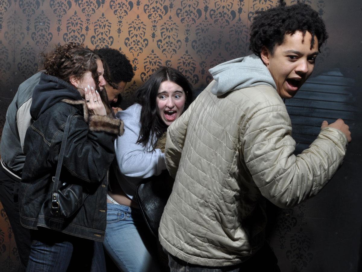 FEAR Pic for Monday November 27, 2023 Nightmares Fear Factory Fear Pic Clifton Hill Niagara Falls Ontario