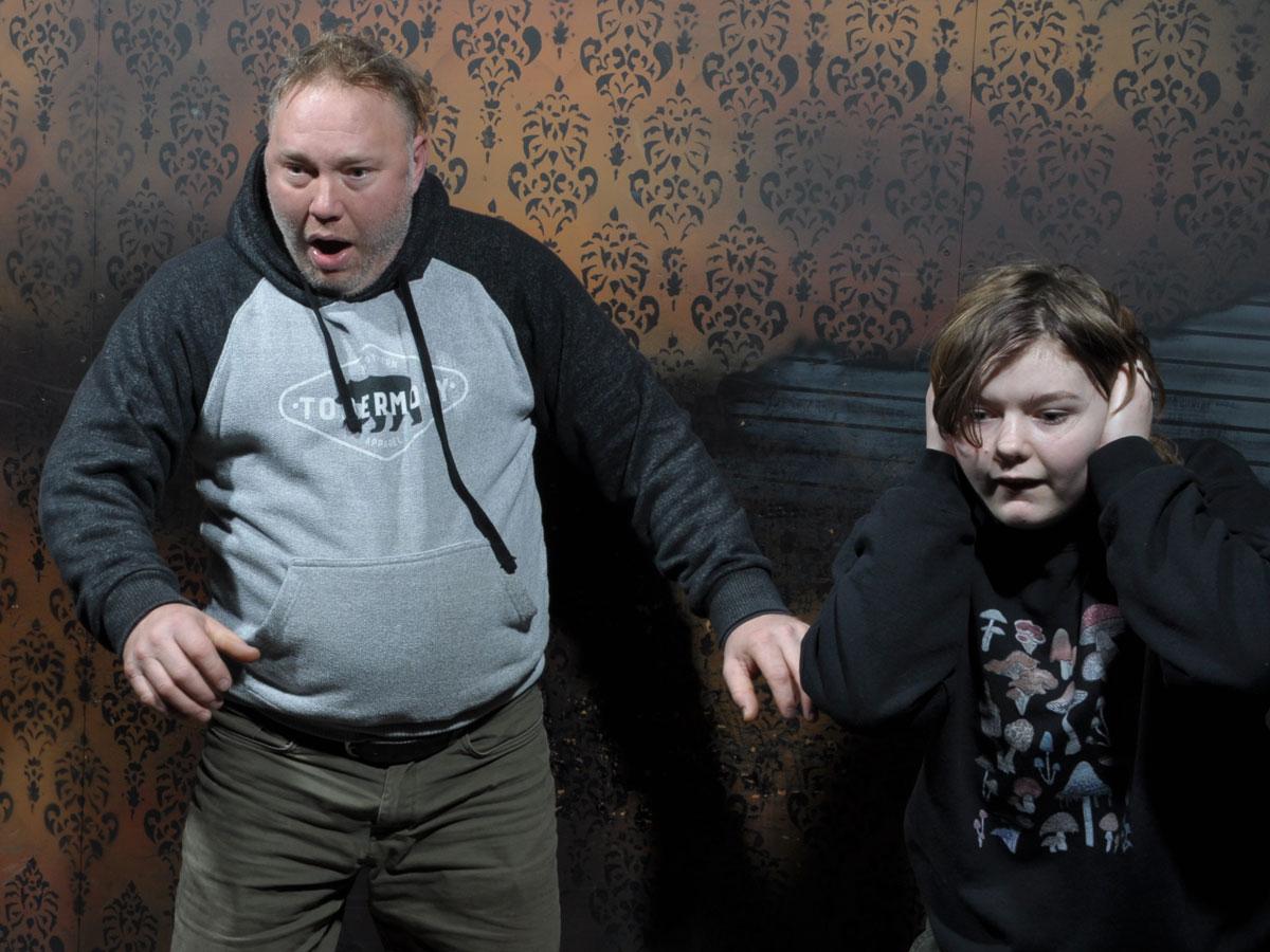FEAR Pic for Tuesday November 28, 2023 Nightmares Fear Factory Fear Pic Clifton Hill Niagara Falls Ontario