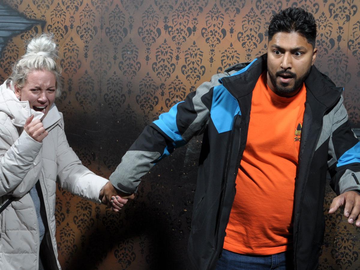 FEAR Pic for Wednesday November 29, 2023 Nightmares Fear Factory Fear Pic Clifton Hill Niagara Falls Ontario