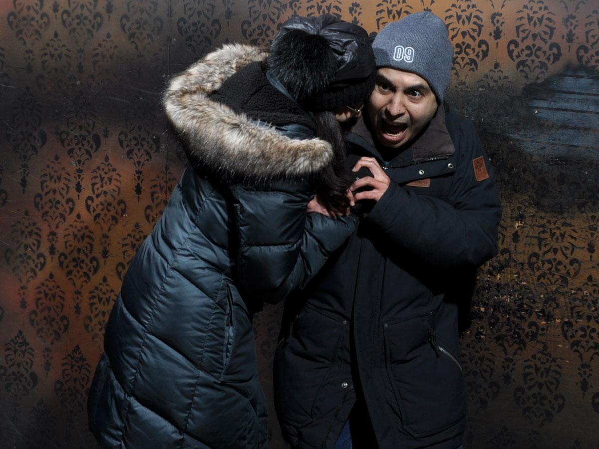 FEAR Pic for Thursday November 30, 2023 Nightmares Fear Factory Fear Pic Clifton Hill Niagara Falls Ontario