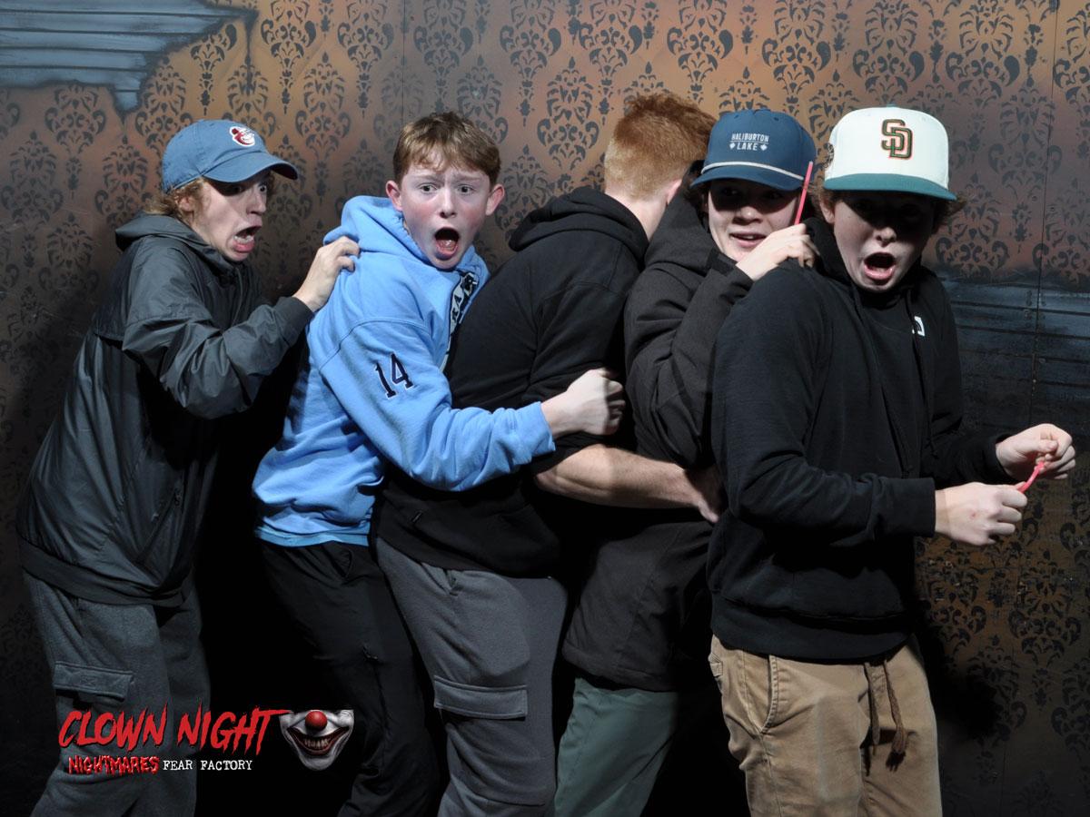 Nightmares Fear Factory Fear Pic Clifton Hill Niagara Falls Ontario
