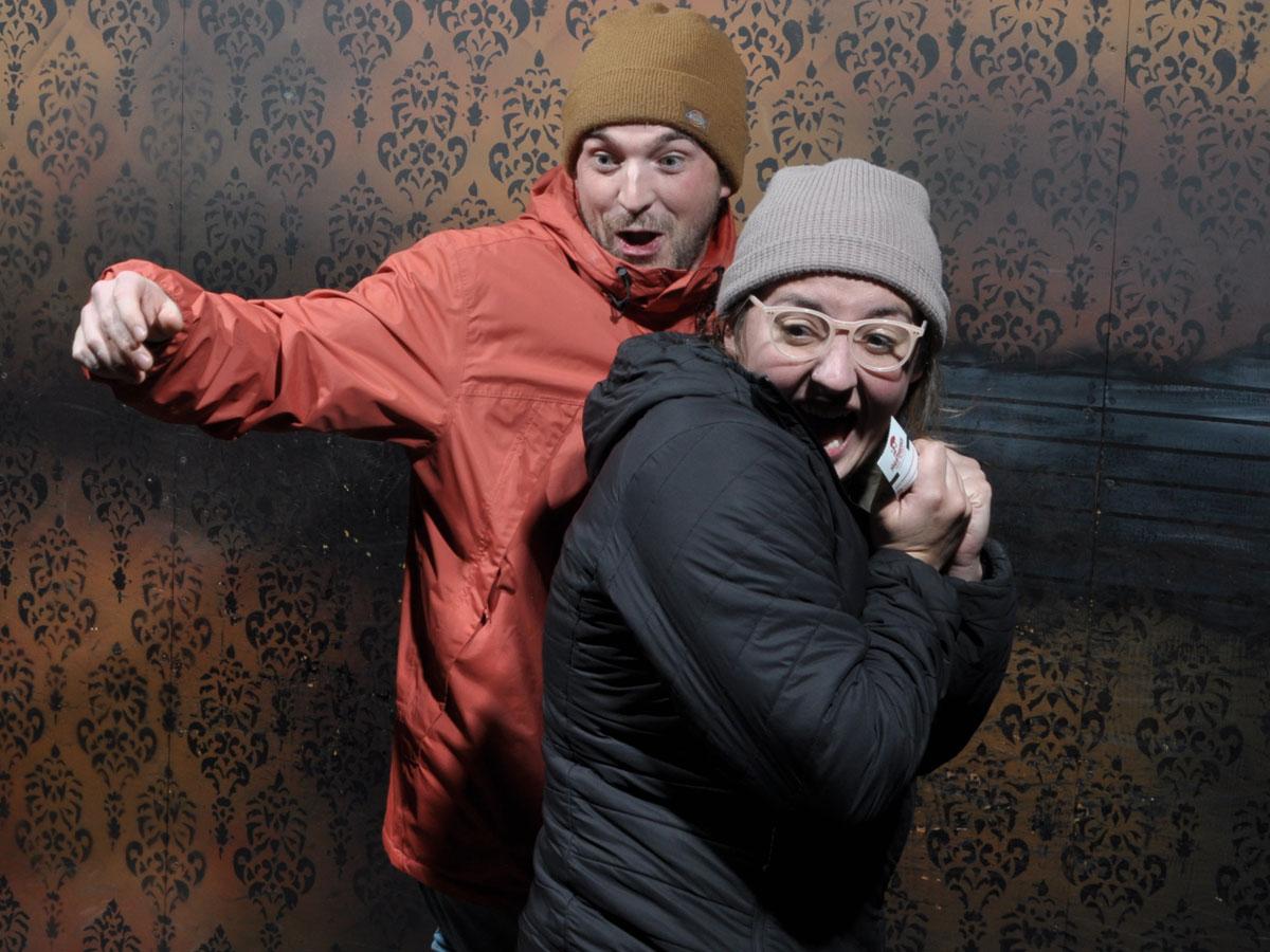 Nightmares Fear Factory Fear Pic Clifton Hill Niagara Falls Ontario