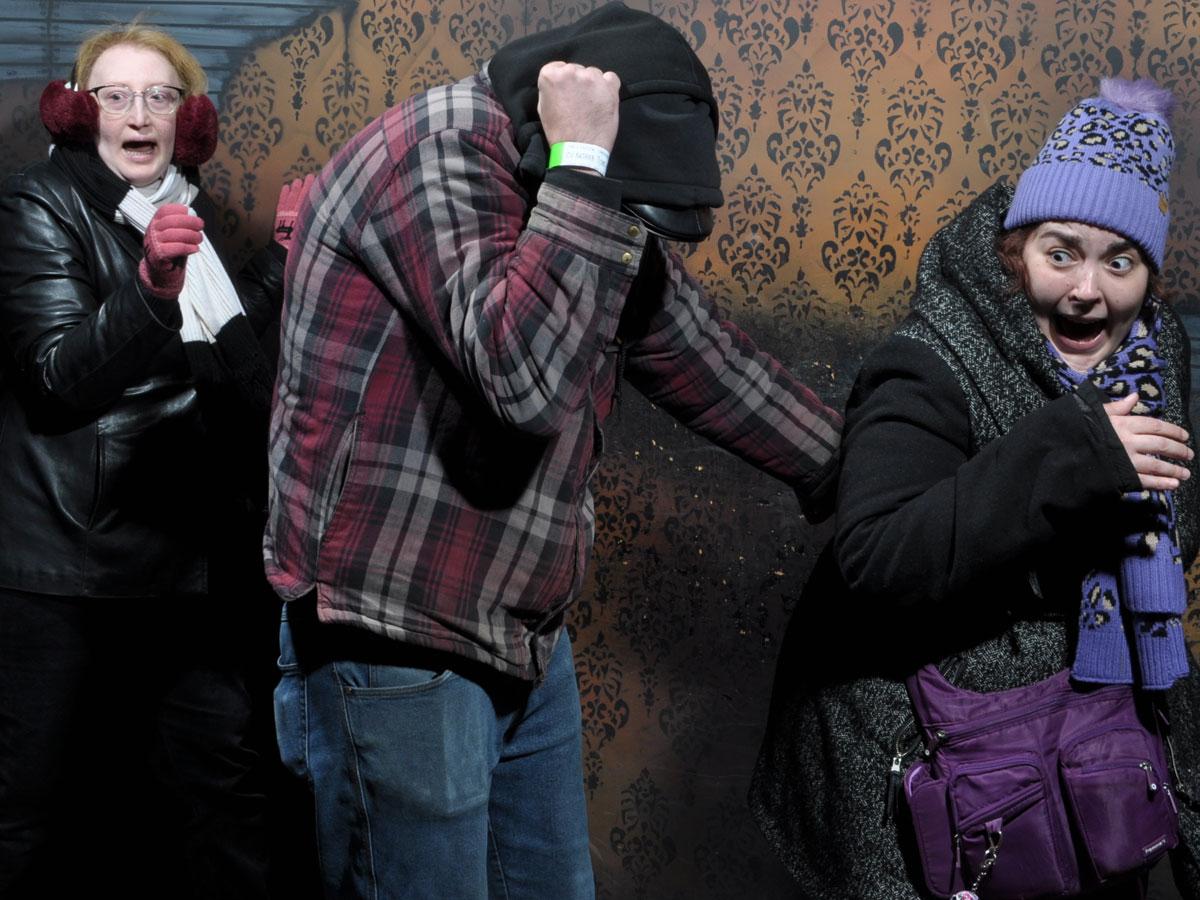 FEAR Pic for Monday December 4, 2023 Nightmares Fear Factory Fear Pic Clifton Hill Niagara Falls Ontario