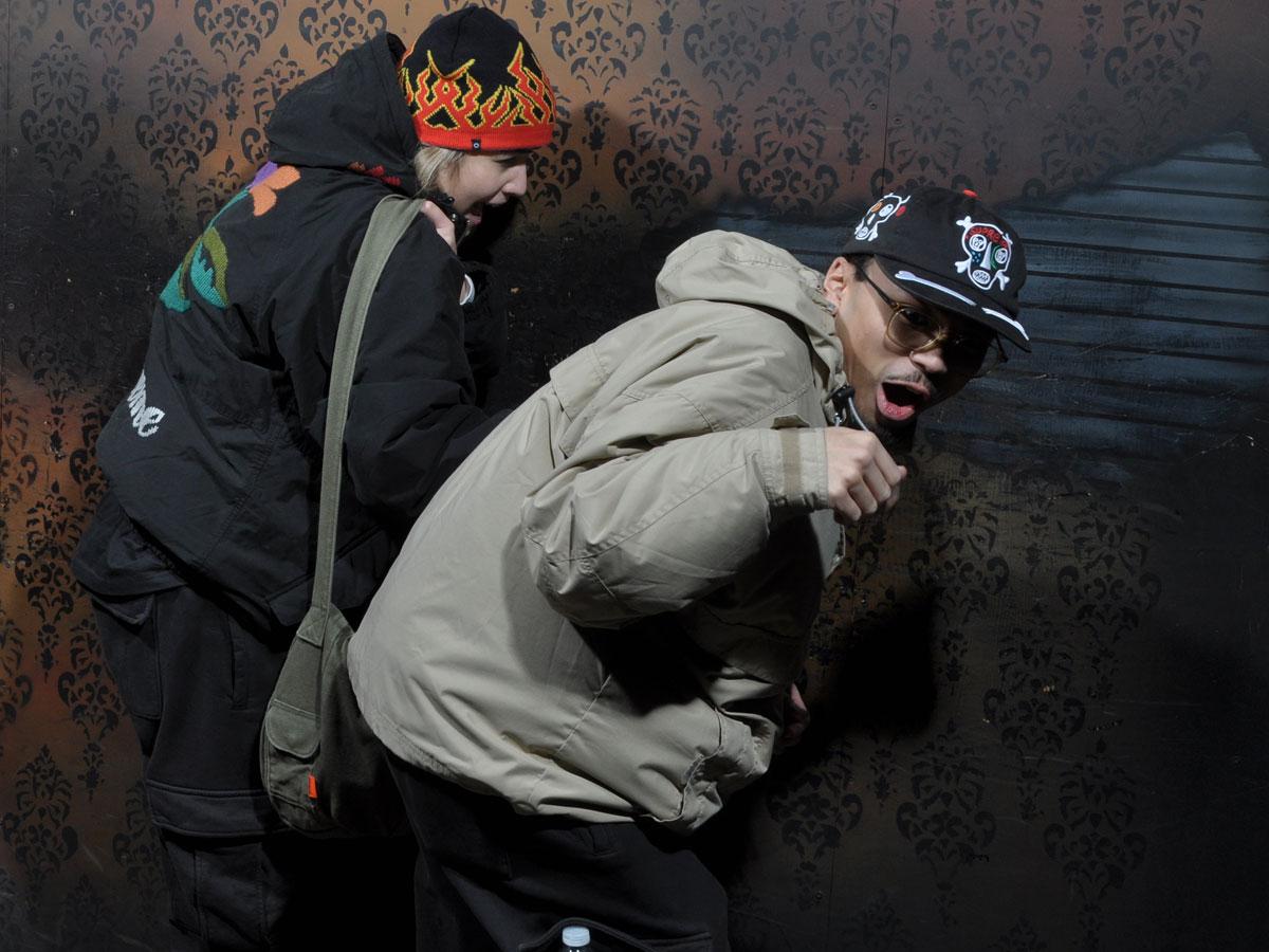 Nightmares Fear Factory Fear Pic Clifton Hill Niagara Falls Ontario