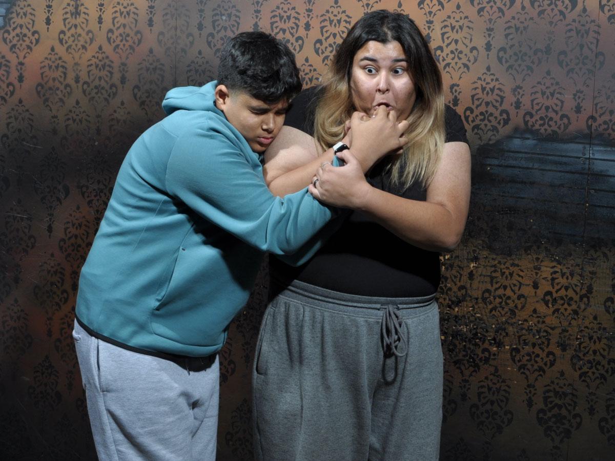 FEAR Pic for Thursday December 7, 2023 Nightmares Fear Factory Fear Pic Clifton Hill Niagara Falls Ontario