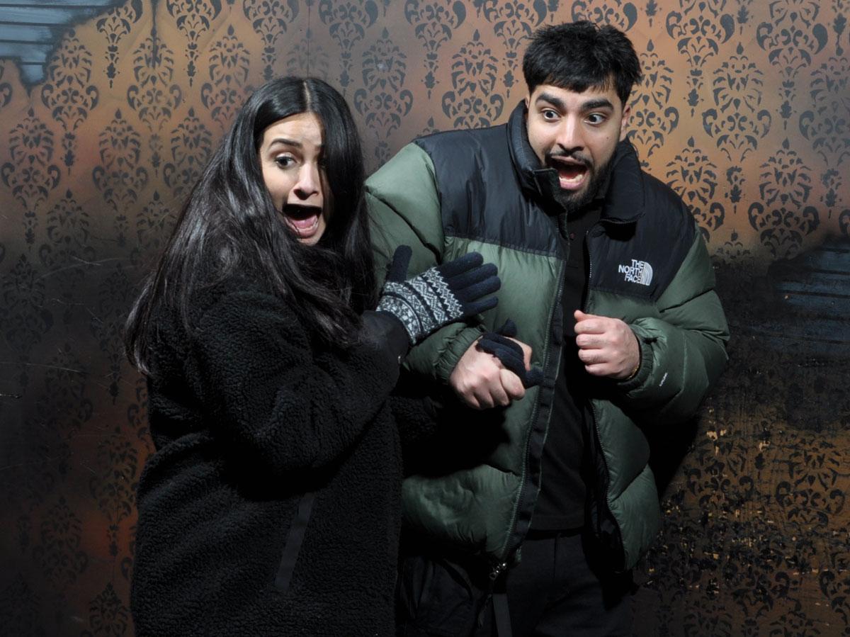 FEAR Pic for Friday December 8, 2023 Nightmares Fear Factory Fear Pic Clifton Hill Niagara Falls Ontario