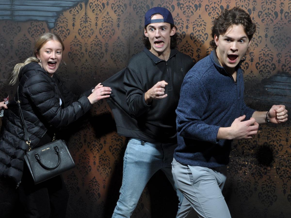 Nightmares Fear Factory Fear Pic Clifton Hill Niagara Falls Ontario