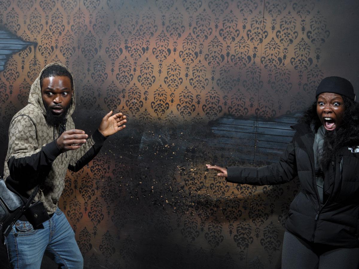 Nightmares Fear Factory Fear Pic Clifton Hill Niagara Falls Ontario
