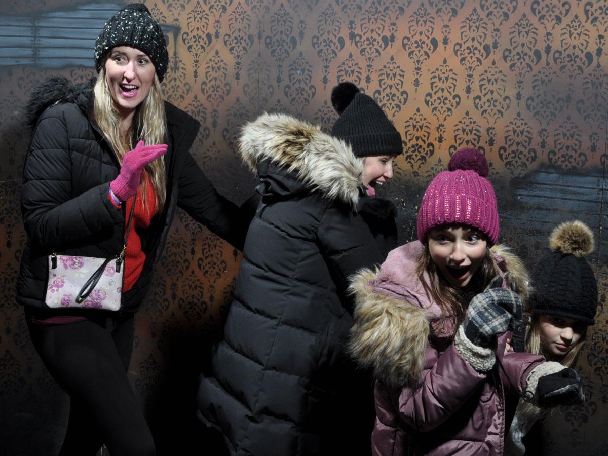 Nightmares Fear Factory Fear Pic Clifton Hill Niagara Falls Ontario