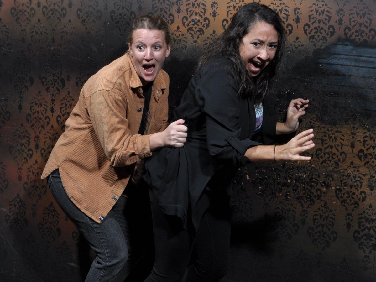 FEAR Pic for Wednesday December 13, 2023 Nightmares Fear Factory Fear Pic Clifton Hill Niagara Falls Ontario