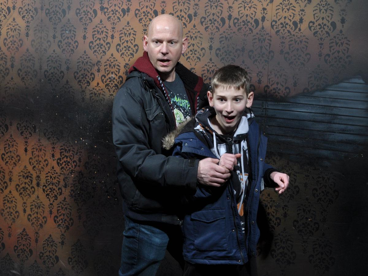 Nightmares Fear Factory Fear Pic Clifton Hill Niagara Falls Ontario