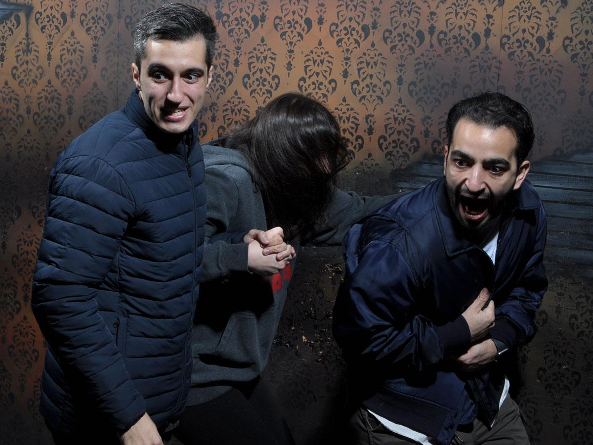 Nightmares Fear Factory Fear Pic Clifton Hill Niagara Falls Ontario