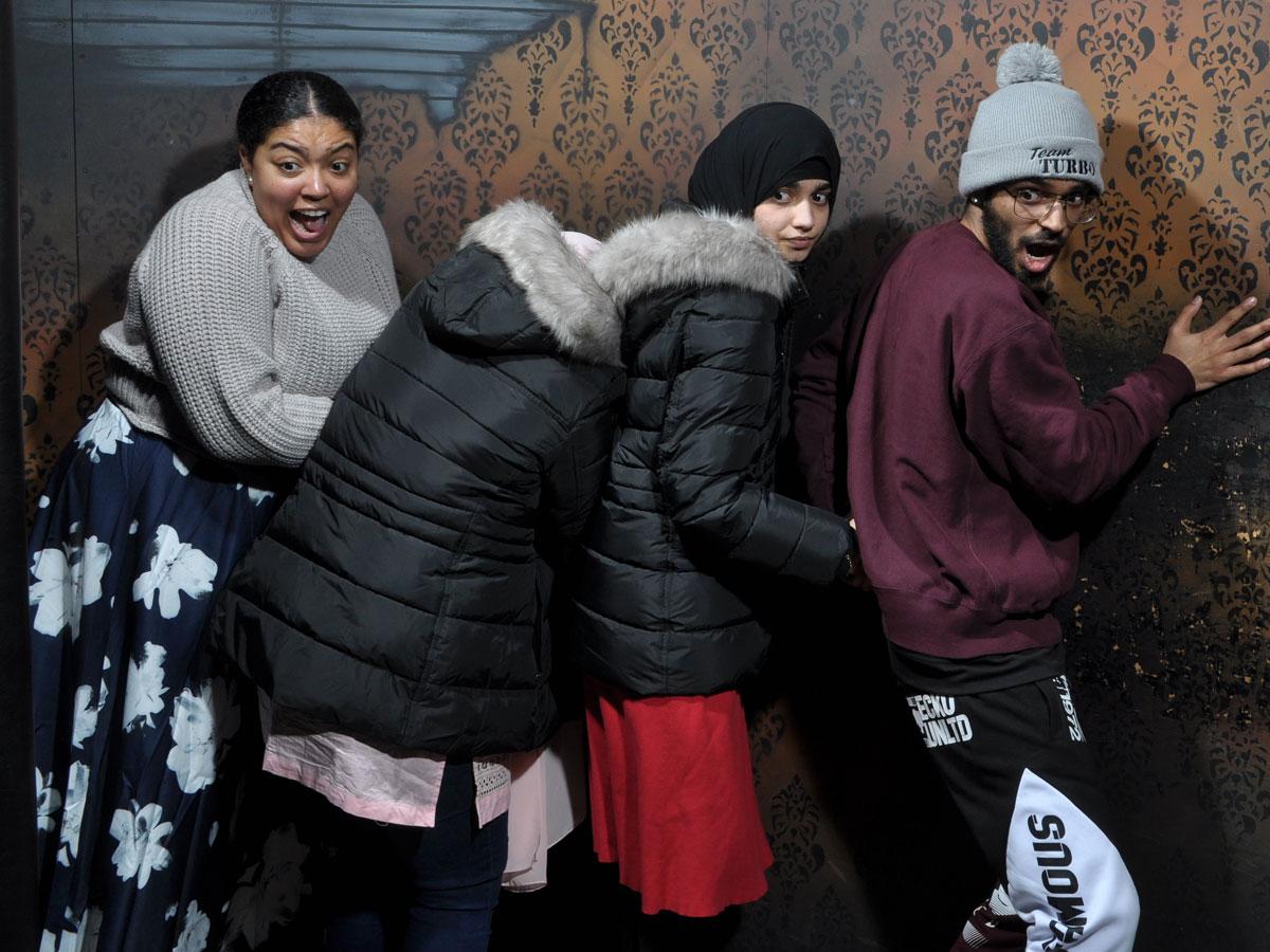 Nightmares Fear Factory Fear Pic Clifton Hill Niagara Falls Ontario