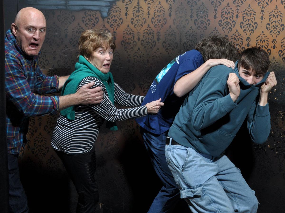 FEAR Pic for Tuesday December 19, 2023 Nightmares Fear Factory Fear Pic Clifton Hill Niagara Falls Ontario