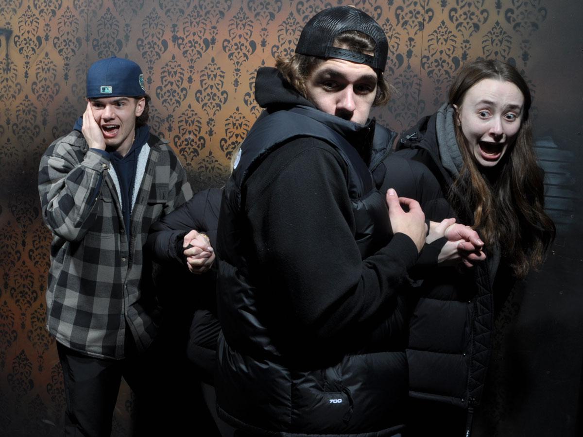 FEAR Pic for Wednesday December 20, 2023 Nightmares Fear Factory Fear Pic Clifton Hill Niagara Falls Ontario