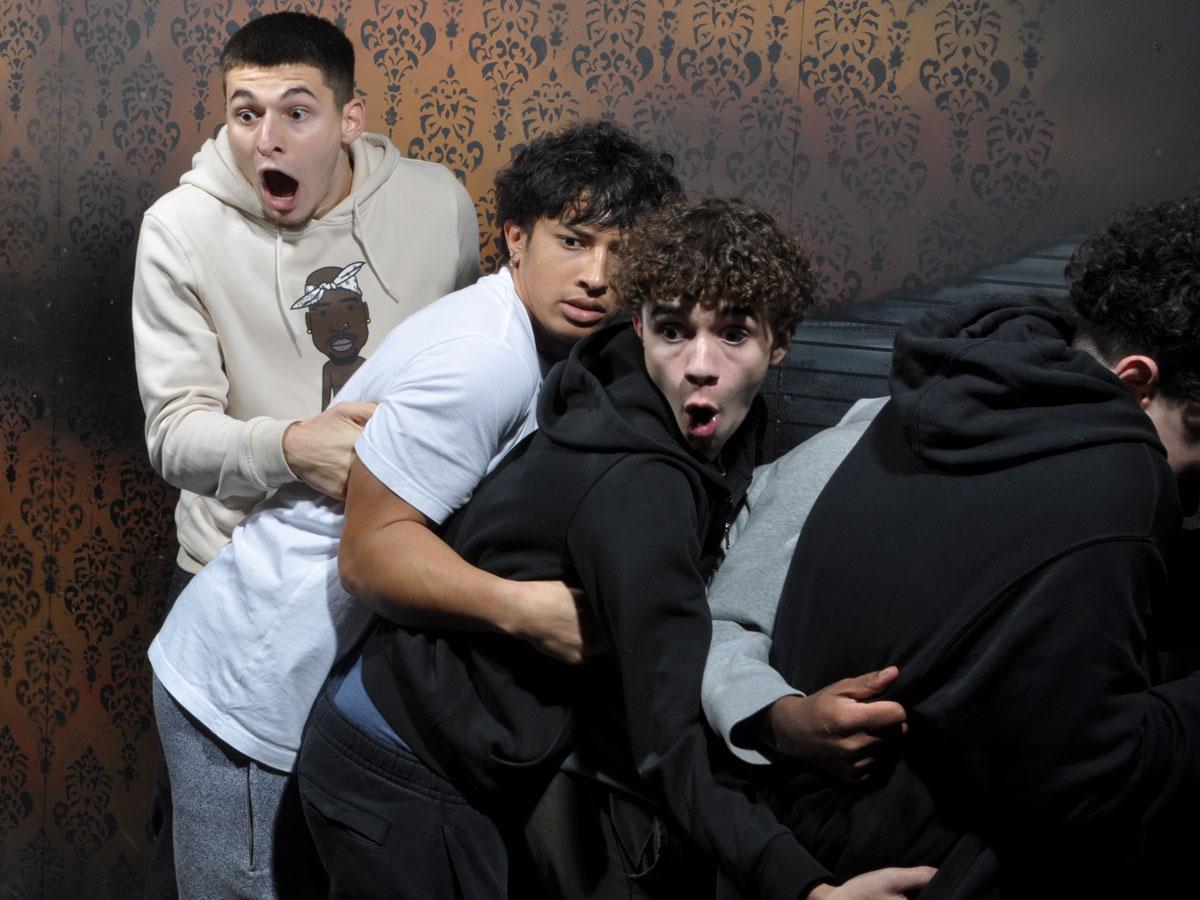 Nightmares Fear Factory Fear Pic Clifton Hill Niagara Falls Ontario
