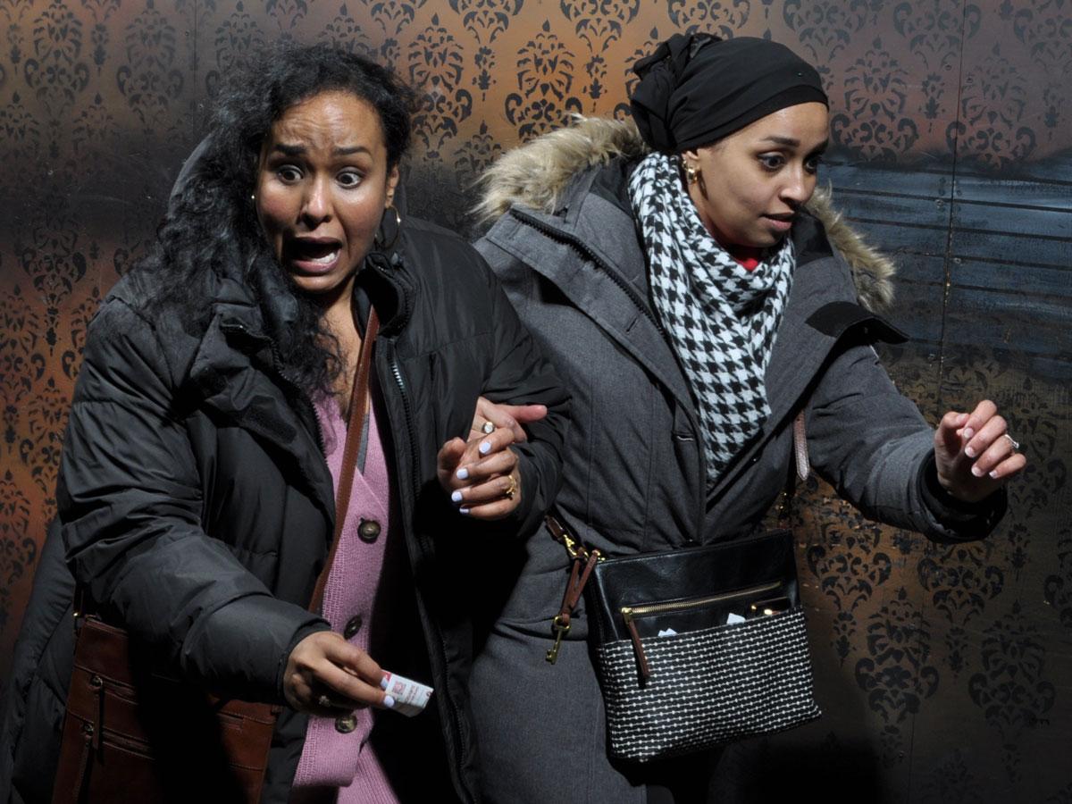 Nightmares Fear Factory Fear Pic Clifton Hill Niagara Falls Ontario