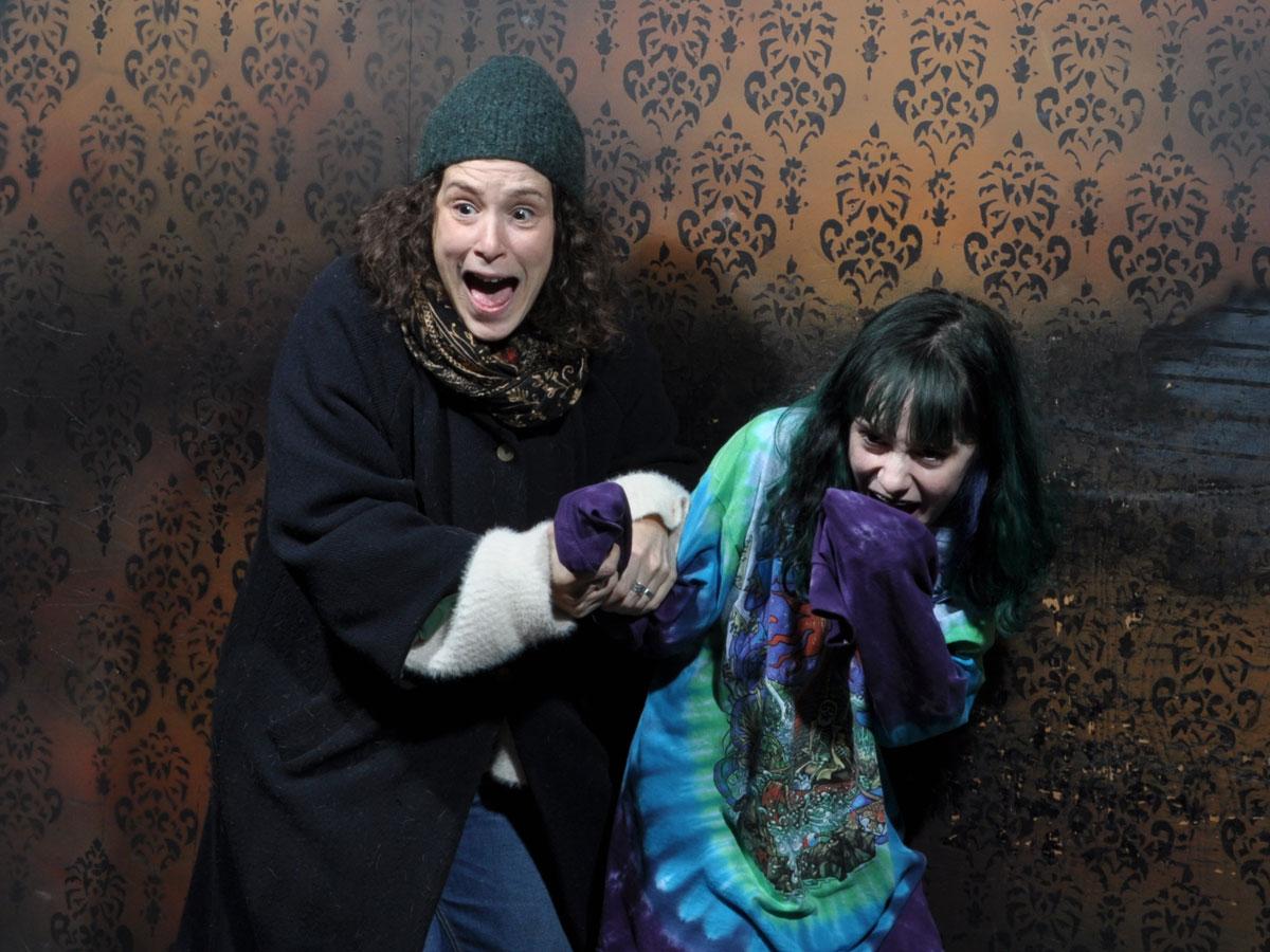 Nightmares Fear Factory Fear Pic Clifton Hill Niagara Falls Ontario