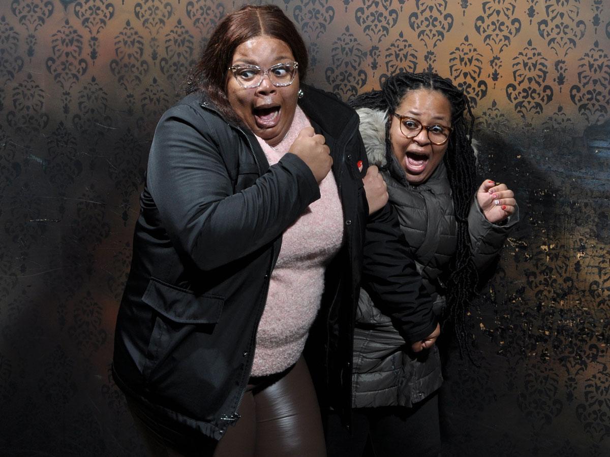 Nightmares Fear Factory Fear Pic Clifton Hill Niagara Falls Ontario