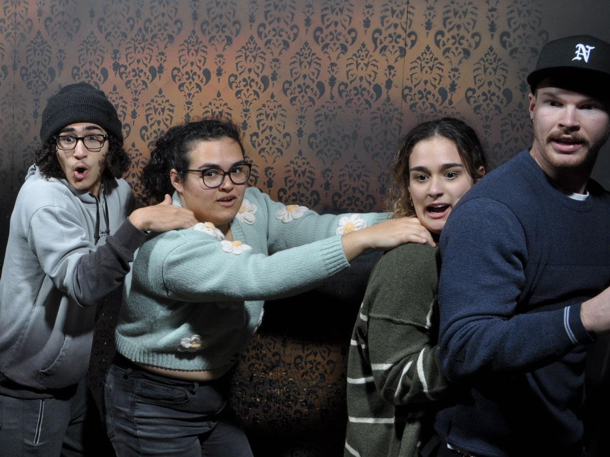 Nightmares Fear Factory Fear Pic Clifton Hill Niagara Falls Ontario