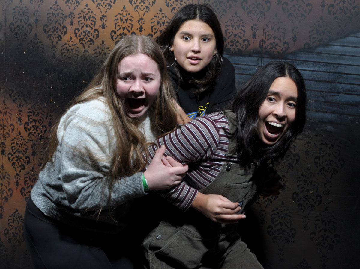 Nightmares Fear Factory Fear Pic Clifton Hill Niagara Falls Ontario